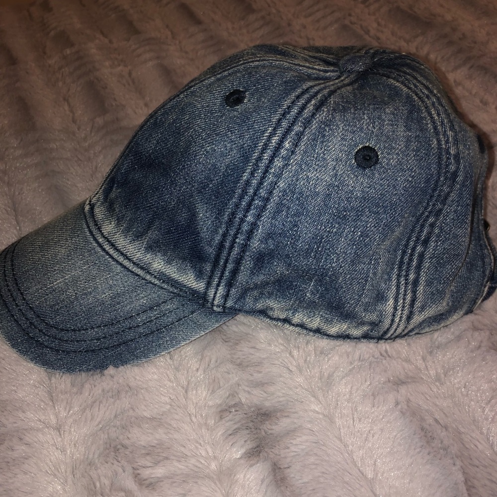 Denim Madewell hat
